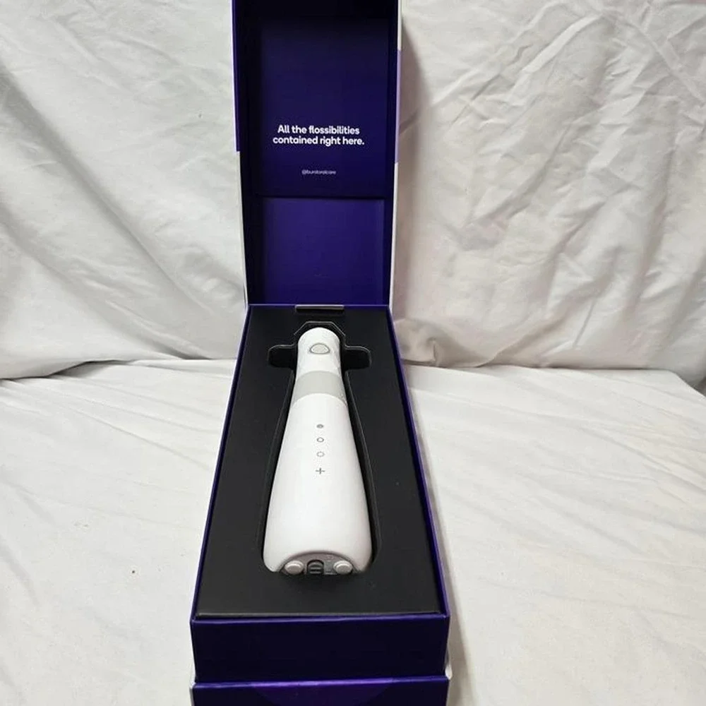 Burst Water Flosser All Items Unused Tip Was Opened But Never Even Used See Pics
